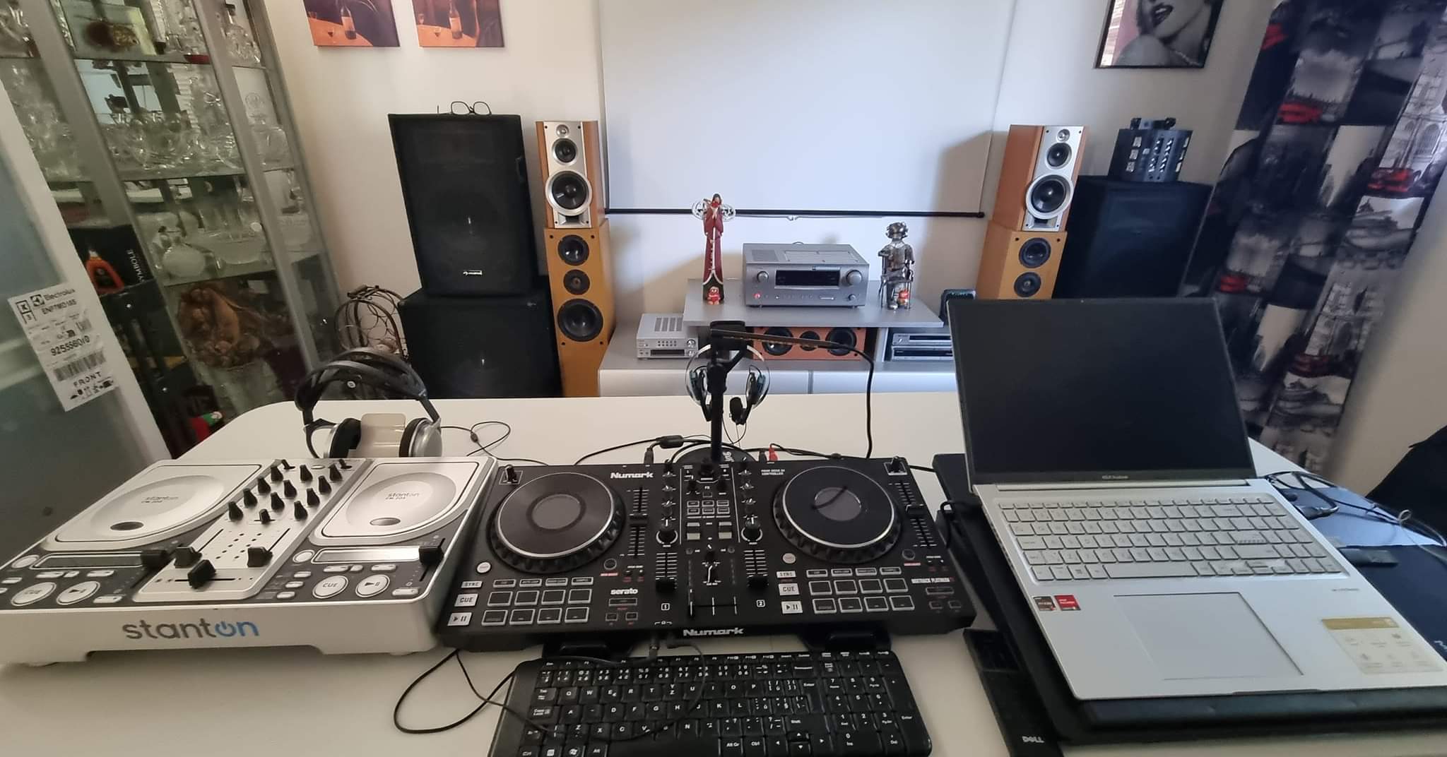 DJ technika a aparatúra