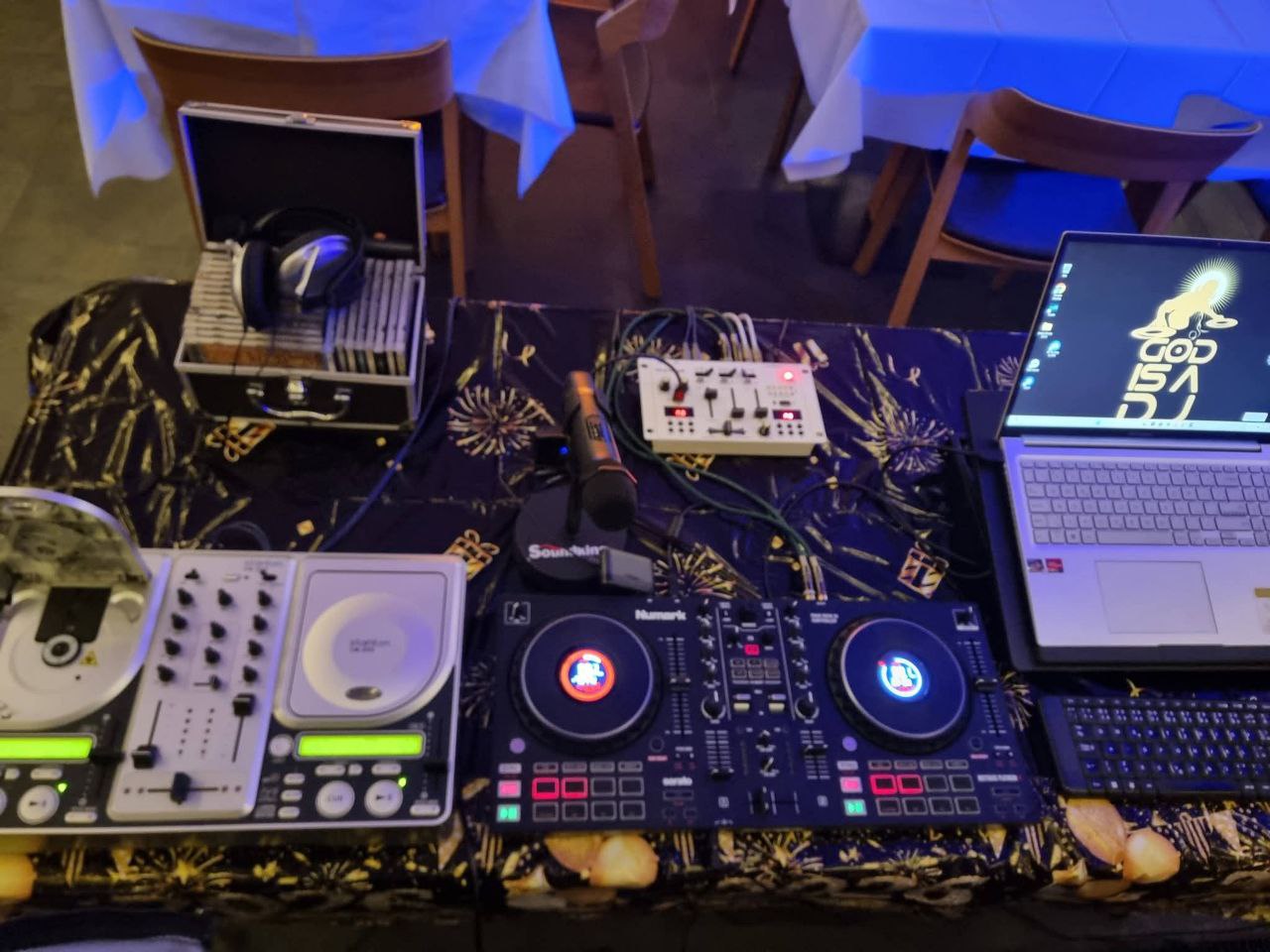 DJ aparatúra detail