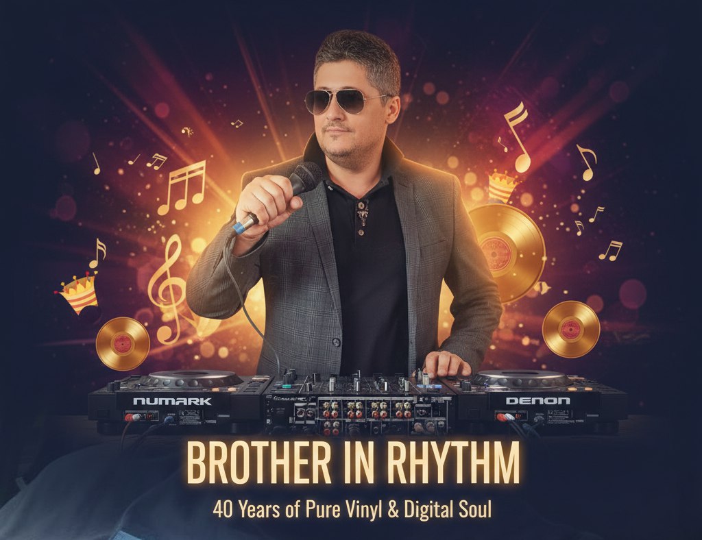 DJ Brother in Rhythm Poster