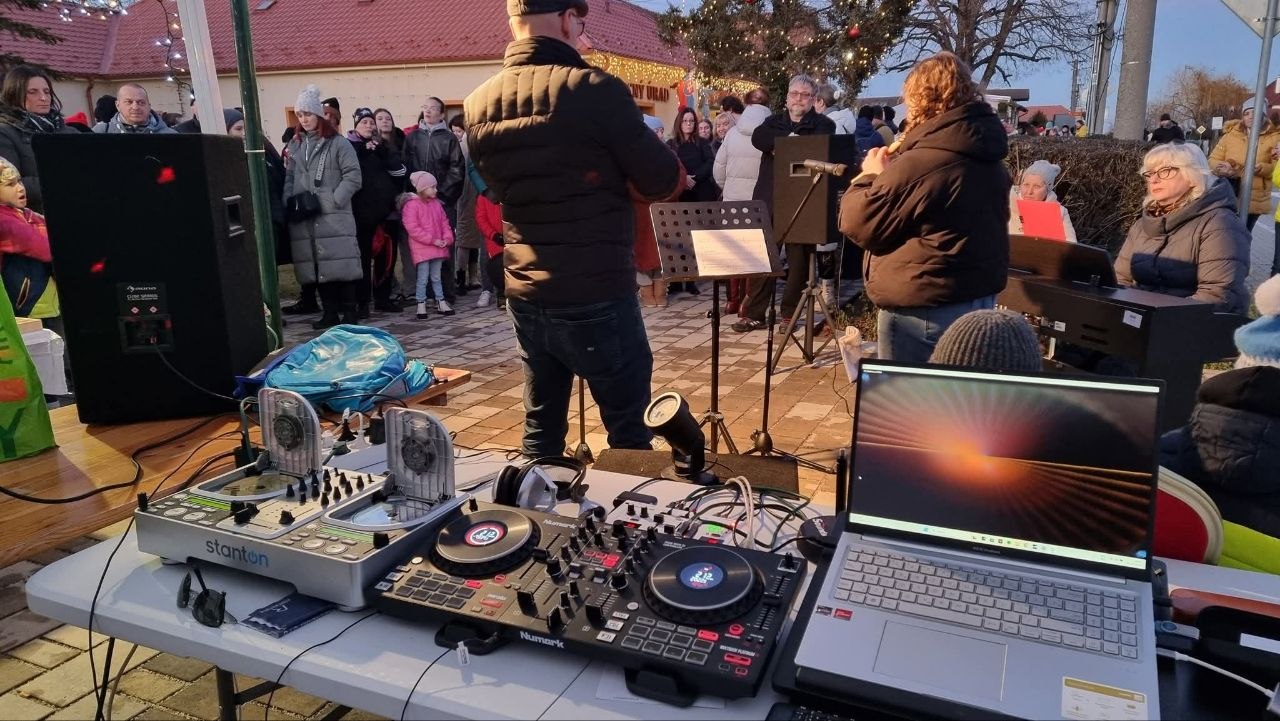 Vianočné trhy DJ