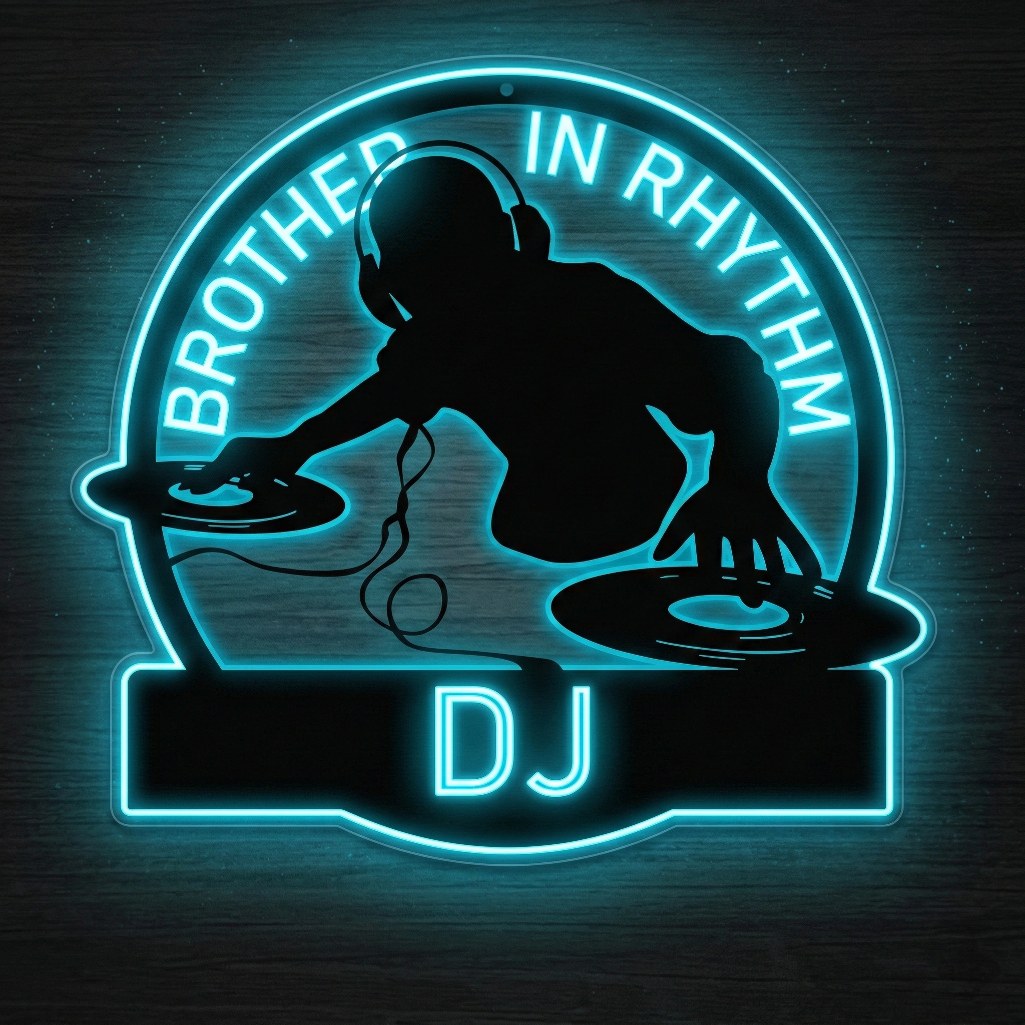 DJ Brother in Rhythm Logo